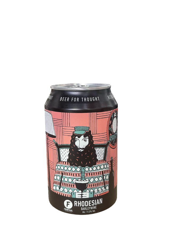 Frontaal Rhodesian Cans 33cl